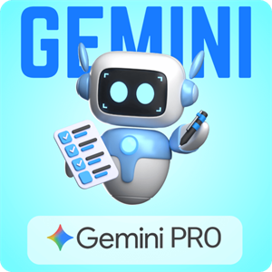 اشتراک‌ هوش مصنوعی Gemini PRO جمنای پرو