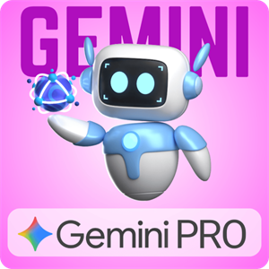اشتراک‌ هوش مصنوعی Gemini PRO جمنای پرو یکماهه