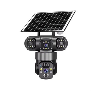 دوربین خورشیدی سیمکارتی ۳ لنز – VTS28-G