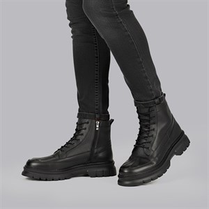 نیم بوت مردانه بالنزا مدل m60 رنگ مشکی