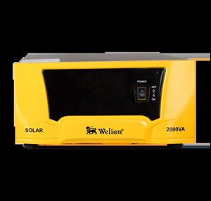 سانورتر (اینوتر خورشیدی) برند ویلیون WELION Hybrid 2000VA رومیزی