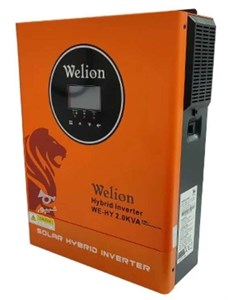 سانورتر (اینورتر خورشیدی) برند ویلیون 1500 وات WELION 1.5KW Hybrid inverter