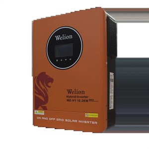 سانورتر خورشیدی برند ویلیون توان 10.2 کیلو وات WELION HYBRID INVERTER 10.2KW
