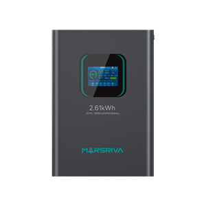 باتری مارس ریوا MARSRIVA لیتیومی 24 ولت با ظرفیت 2.61KWh و 100Ah