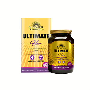 کپسول‌ مکمل  مولتی ویتامین 90 عدد Sunshine Nutrition Ultimate
