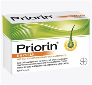 قرص پریورین Priorin آلمان