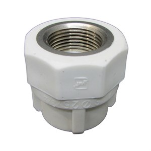 بوشن یکسر فلزی 50*1/2-1 اینچ آذین