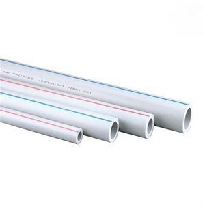 لوله 40 آذین شاخه 4 متری |  لوله سفید 40 آذین 