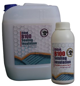 عایق آب‌بندی نانو دیوار B100 بیدک (بسته 10 لیتری)