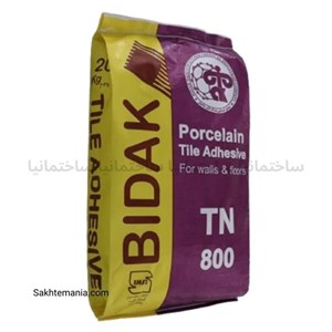 چسب کاشی پودری TN800 | قیمت خرید چسب کاشی نانو بیدک با قدرت چسبندگی بالاارسال رایگان تهران کرج