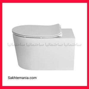 توالت فرنگی گرتا ۵۶ وال هنگ مروارید | قیمت خرید وال هنگ سوپر سایلنت مرواریدگارانتیارسال