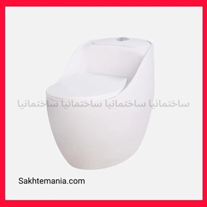 توالت فرنگی کاپریس ۷۰ مروارید | قیمت خرید توالت فرنگی مروارید خروجی از کفگارانتیارسال