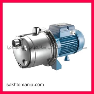 خرید پمپ آب INOX100N پنتاکس 1 اسب | قیمت فروش عمده پمپ استیل INOX100N تکفاز با هد 48 متر اصلی