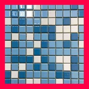 ارزانترین قیمت خرید کاشی استخری گلدیس 2.5×2.5 میکس اقیانوس 5 | نمایندگی بهترین قیمت و خرید مستقیم کاشی استخری