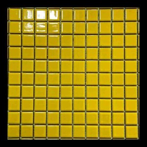 خرید و قیمت سرامیک استخری 4 گوش 2.5×2.5 زرد Ylw2 سرامیک البرز | بهترین سرامیک با کیفیت استخر