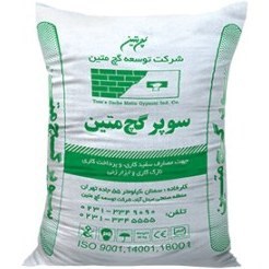 خرید گچ سوپر متین مدل سمان (کیسه ۲۵ کیلویی) | انتخاب استادکاران حرفه‌ایکیفیت صادراتی تهران/کرج 
