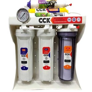 خرید بهترین دستگاه تصفیه آب سی سی کا ۷ مرحله ای (اصلی) مدل CCK-RO7 | با ارزانترین قیمت و کیفیت تضمینی