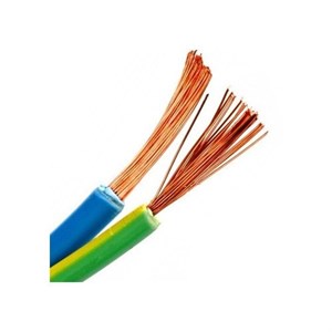 خرید سیم افشان ارت هادی کاشان 1.5×1 حلقه 100 متری | قیمت عمده، نمایندگی فروش، بهترین سیم ارت با گارانتی