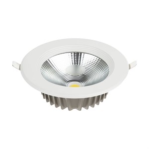 خرید چراغ سقفی ال ای دی 30 وات سری تایتان افراتاب مدل AF-CD-30W با نوردهی 2600 لومن