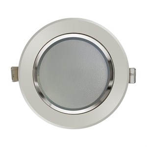 خرید چراغ سقفی ال ای دی افراتاب 3 وات سری Silver مدل AF-D-3W با نور آفتابی 3000 کلوین
