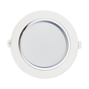 خرید چراغ سقفی ال ای دی 8 وات افراتاب سری Silver مدل AF-D-8W با نور آفتابی 3000 کلوین