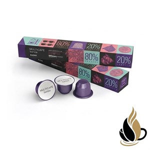 کپسول قهوه مولتی کافه 80/20 عربیکا
