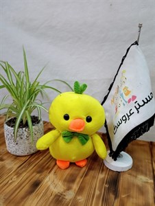 عروسک جوجه پاپیونی