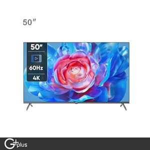 تلویزیون هوشمند جی پلاس 50 اینچ مدل 50Sq789