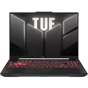 لپ تاپ 16 اینچی ایسوس مدل TUF Gaming A16 FA607NUQ-Ryzen 7 170-RTX4050 6GB-24GB DDR5 4800MHz-512GB SSD-WUXGA 144Hz - کاستوم شده