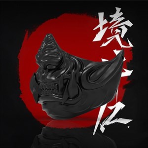 ماسک Ghost of Tsushima