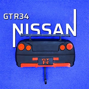 جاکلیدی دیواری Nissan GTR