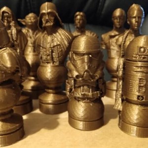 ست شطرنج طرح Star Wars