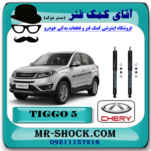 کمک فنر عقب چری تیگو 5 برند ساخت چین (گازی-روغنی) با بهترین کیفیت