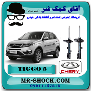 کمک فنر جلو چری تیگو 5 برند ساخت چین (گازی-روغنی) با بهترین کیفیت