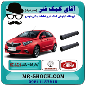 گردگیر کمک فنر عقب برلیانس 220-230 برند ساخت چین