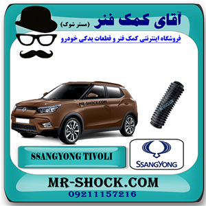 گردگیر کمک فنر جلو سانگ یانگ تیوولی برند اصلی سانگ یانگ موتور با تضمین اصالت