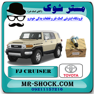 مغزی پمپ بنزین تویوتا FJ کروز برند اصلی تویوتا جنیون با تضمین اصالت