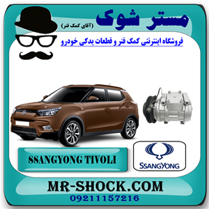 کمپرسور کولر سانگ یانگ تیوولی برند اصلی سانگ یانگ موتور با تضمین اصالت