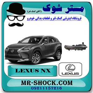 دیلایت روی سپر جلو لکسوس NX300 برند اصلی تویوتا جنیون با تضمین اصالت