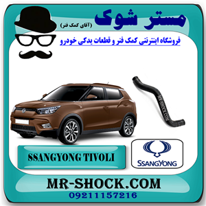 شیلنگ بلند رادیاتور آب سانگ یانگ تیوولی برند اصلی سانگ یانگ موتور با تضمین اصالت