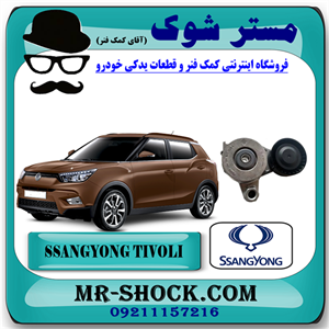 تسمه سفت کن دینام سانگ یانگ تیوولی 2015-2018 برند اصلی سانگ یانگ موتور با تضمین اصالت
