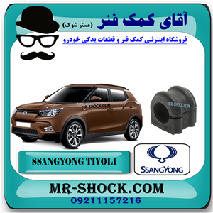 لاستیک چاکدار سانگ یانگ تیوولی 2015-2018 برند اصلی سانگ یانگ موتور با تضمین اصالت
