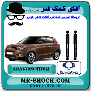 کمک فنر عقب سانگ یانگ تیوولی 2015-2018 برند اصلی سانگ یانگ موتور با تضمین اصالت