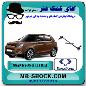 میل موجگیر جلو سانگ یانگ تیوولی 2015-2018 برند اصلی سانگ یانگ موتور با تضمین اصالت
