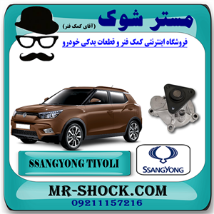 واتر پمپ سانگ یانگ تیوولی برند اصلی سانگ یانگ موتور با تضمین اصالت