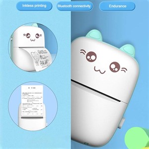 پرینتر لیبل زن ناب سل مدل حرارتی پرتابل کد BLU02