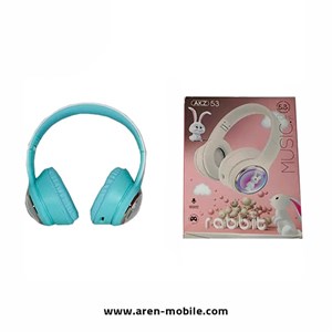 هدفون بی‌سیم طرح خرگوش مدل AKZ-53