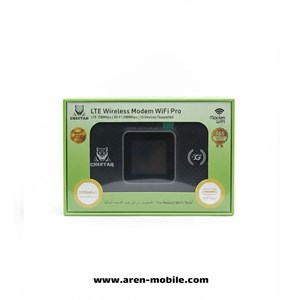 مودم بی‌سیم قابل حمل چیتا مدل CH‑4000 (LTE WiFi Pro) با رجیستری