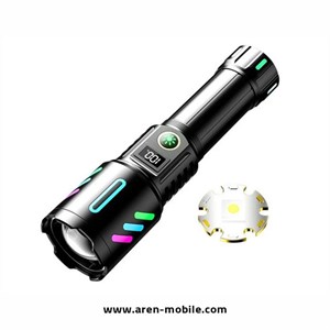 چراغ قوه زوم دار رنگی KH-W514