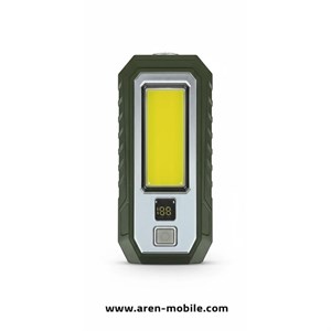 چراغ قوه شارژی USB مدل F‑2001